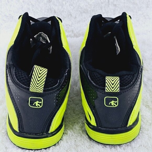 AND1 36159635 Basketball Shoes Size 6 Youth Black Yellow High Top Lace up - Picture 3 of 9